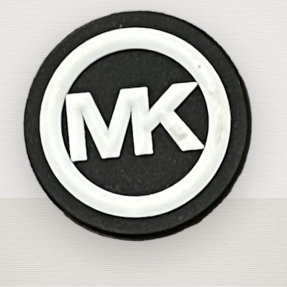 Designer Logo Crocs Charm - Picture 2 of 3